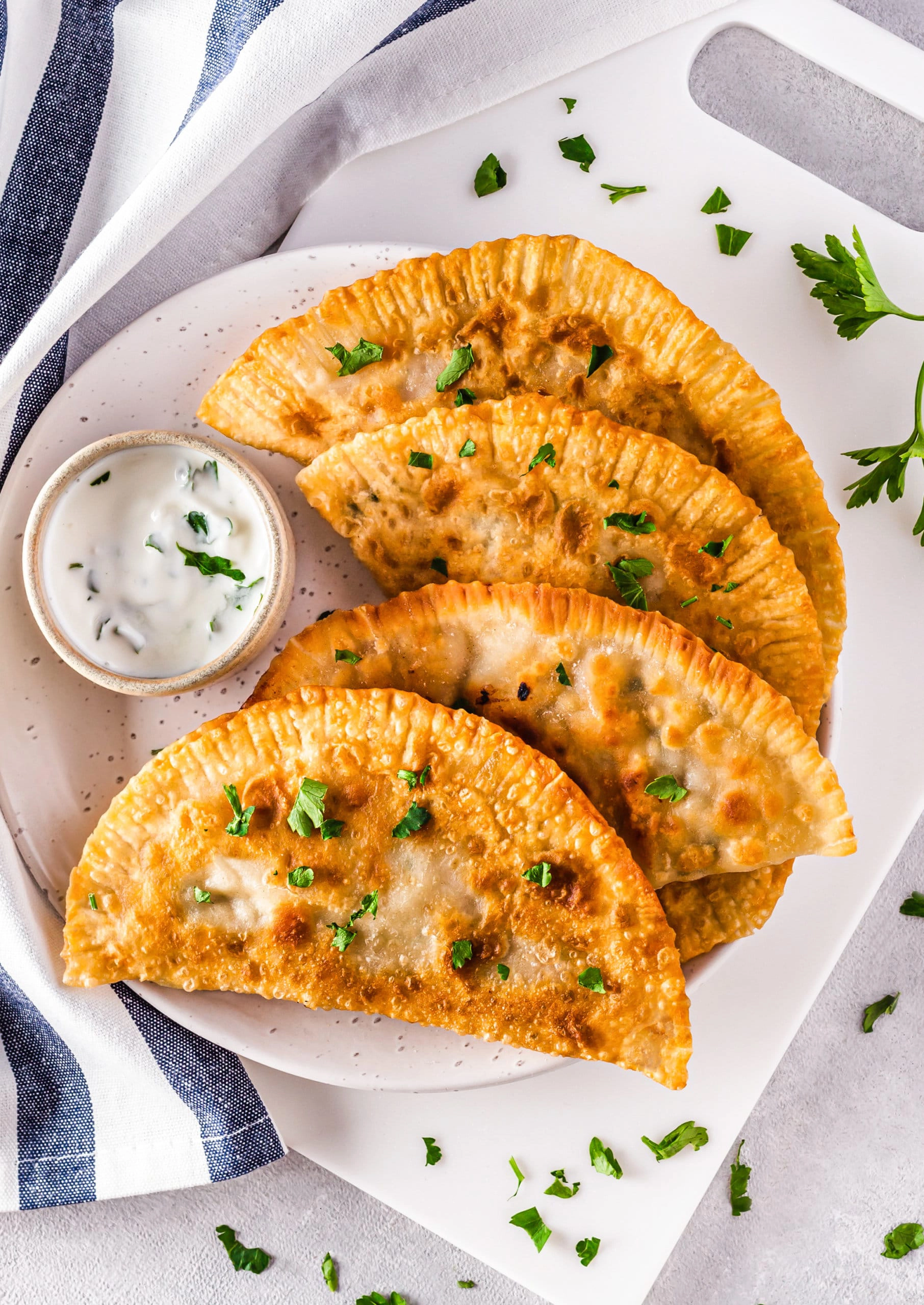 CHEBUREK with BEEF