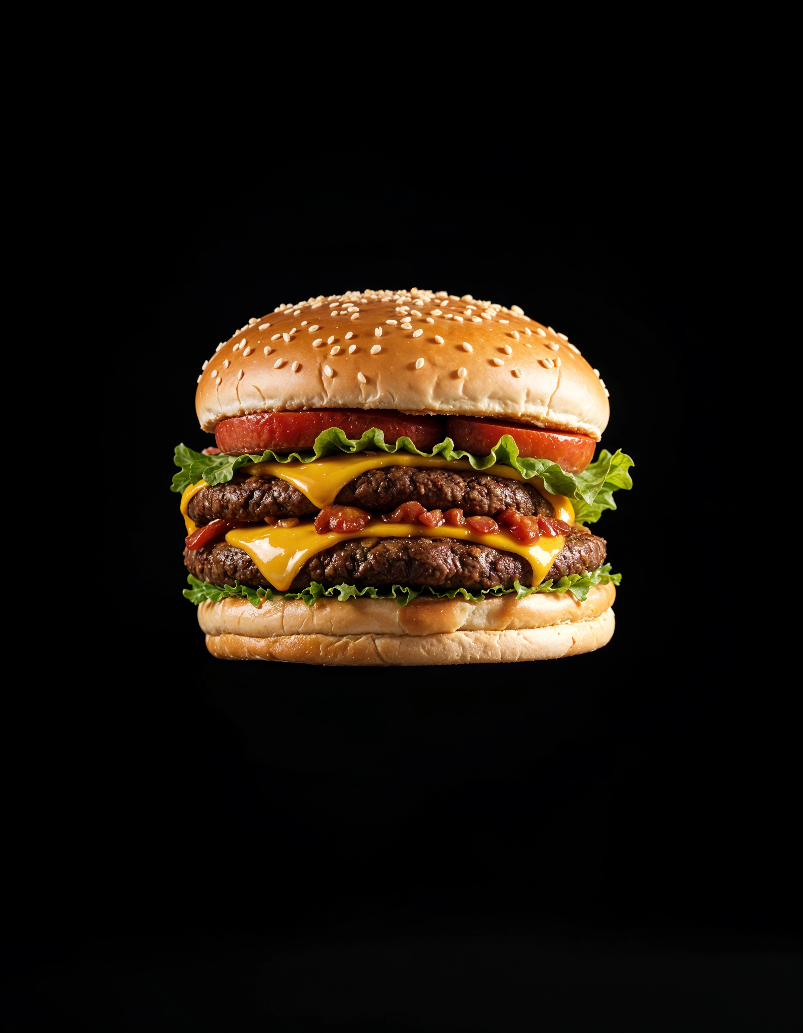 DOUBLE CHEESEBURGER