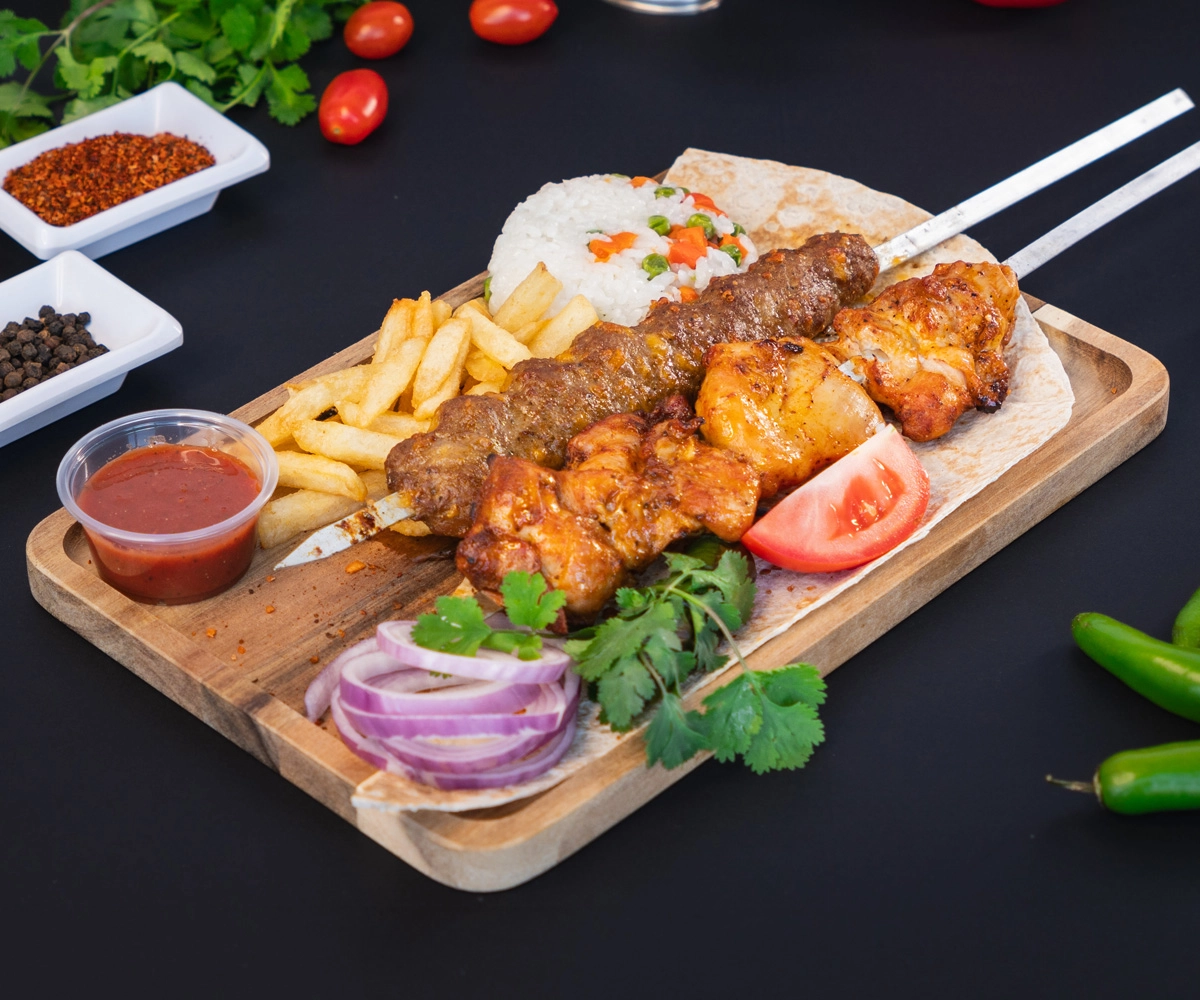 KEBAB SET 2(Lulya & Lamb)