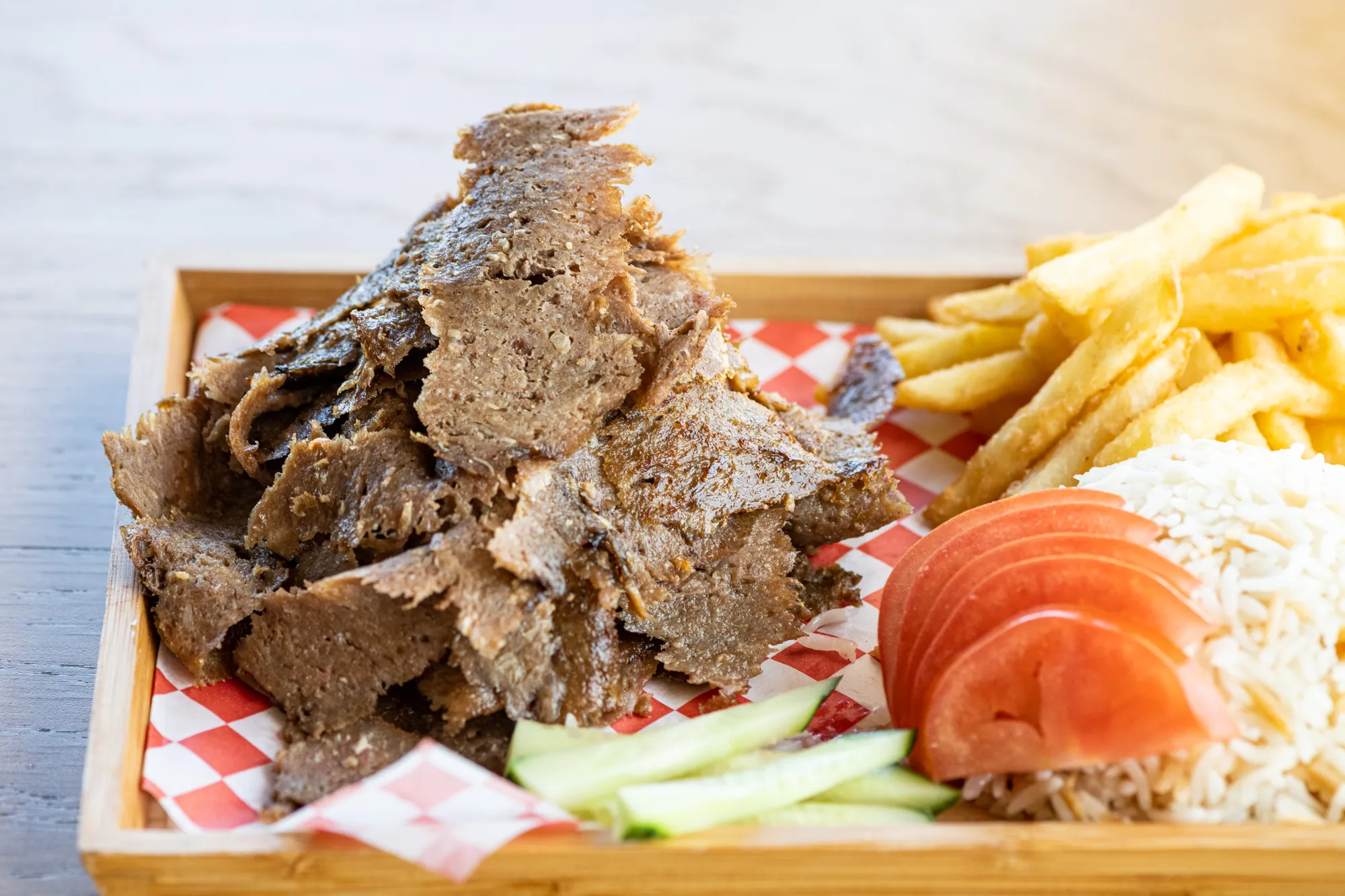 SHAWARMA PLATE